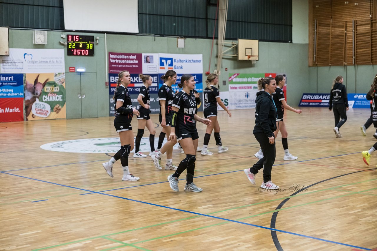 Bild 265 - wBJ SV Henstedt Ulzburg - TuRa Meldorf : Ergebnis: 22:38